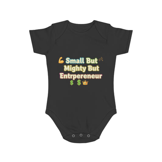 Adorable Baby Bodysuit, Perfect for Young Entrepreneurs, Custom Baby Outfit, Gift for New Parents, Playful Baby Clothes