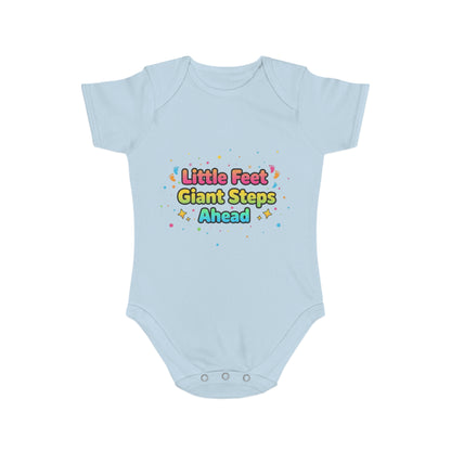 Cute Baby Bodysuit with Colorful Design, Perfect for Gifting, Newborn Essentials, Baby Shower, Every Day Wear, Little Feet, Giant [...]
