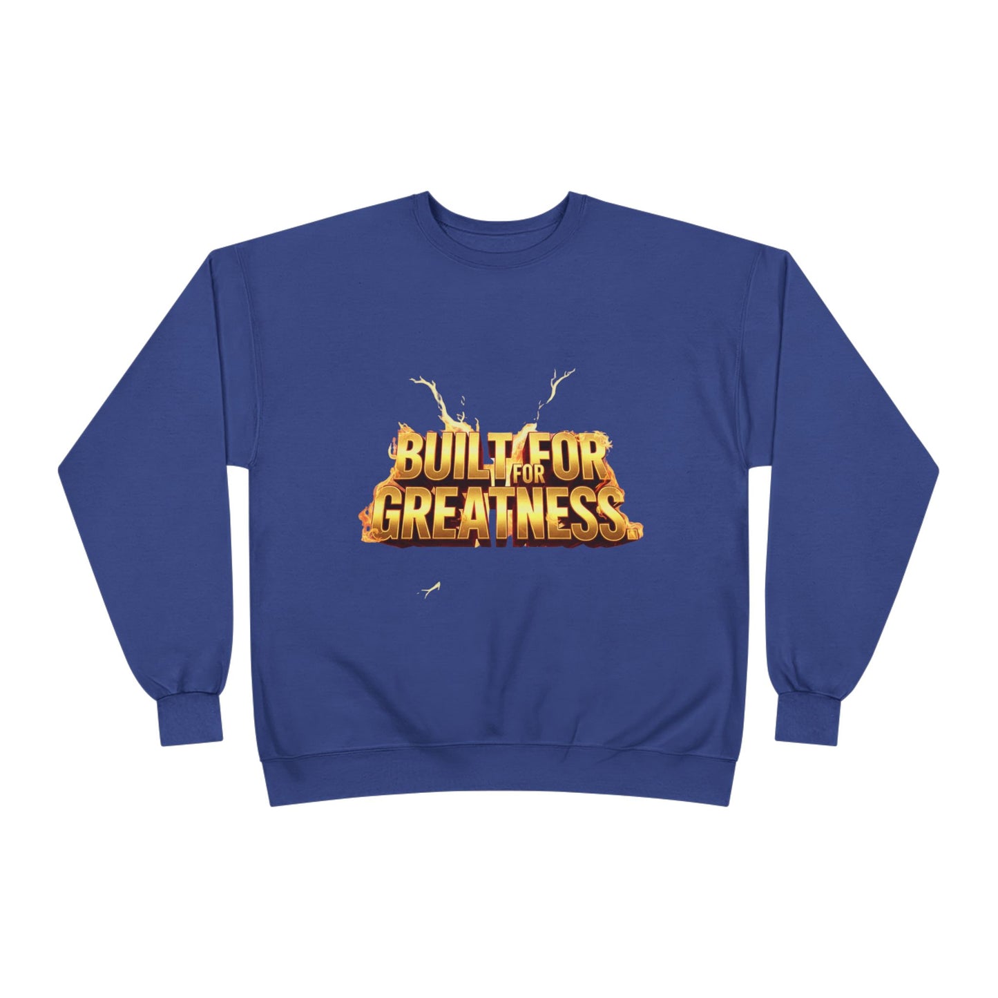 Built for Greatness Unisex EcoSmart Crewneck Sweatshirt, Motivational Sweater, Gift for Him/Her, Fitness Apparel, Cozy Casual Wear, [...]
