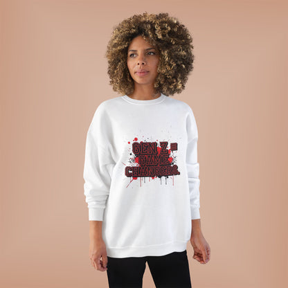 Gen Z Change Makers Eco-Friendly Sweatshirt, Unisex Pullovers, Casual Wear, Gift for Young Activists, Sustainable Fashion