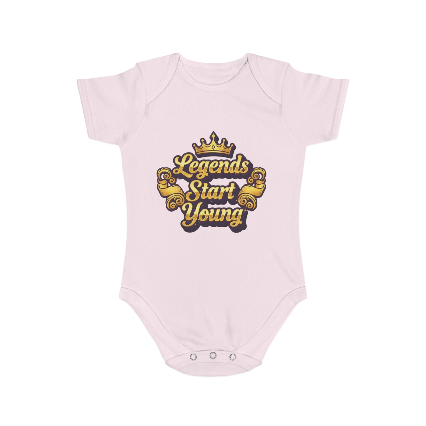 Legends Start Young Baby Bodysuit, Cute Baby Outfit, Newborn Gift, Baby Shower Gift, Toddler Apparel, Baby Clothes