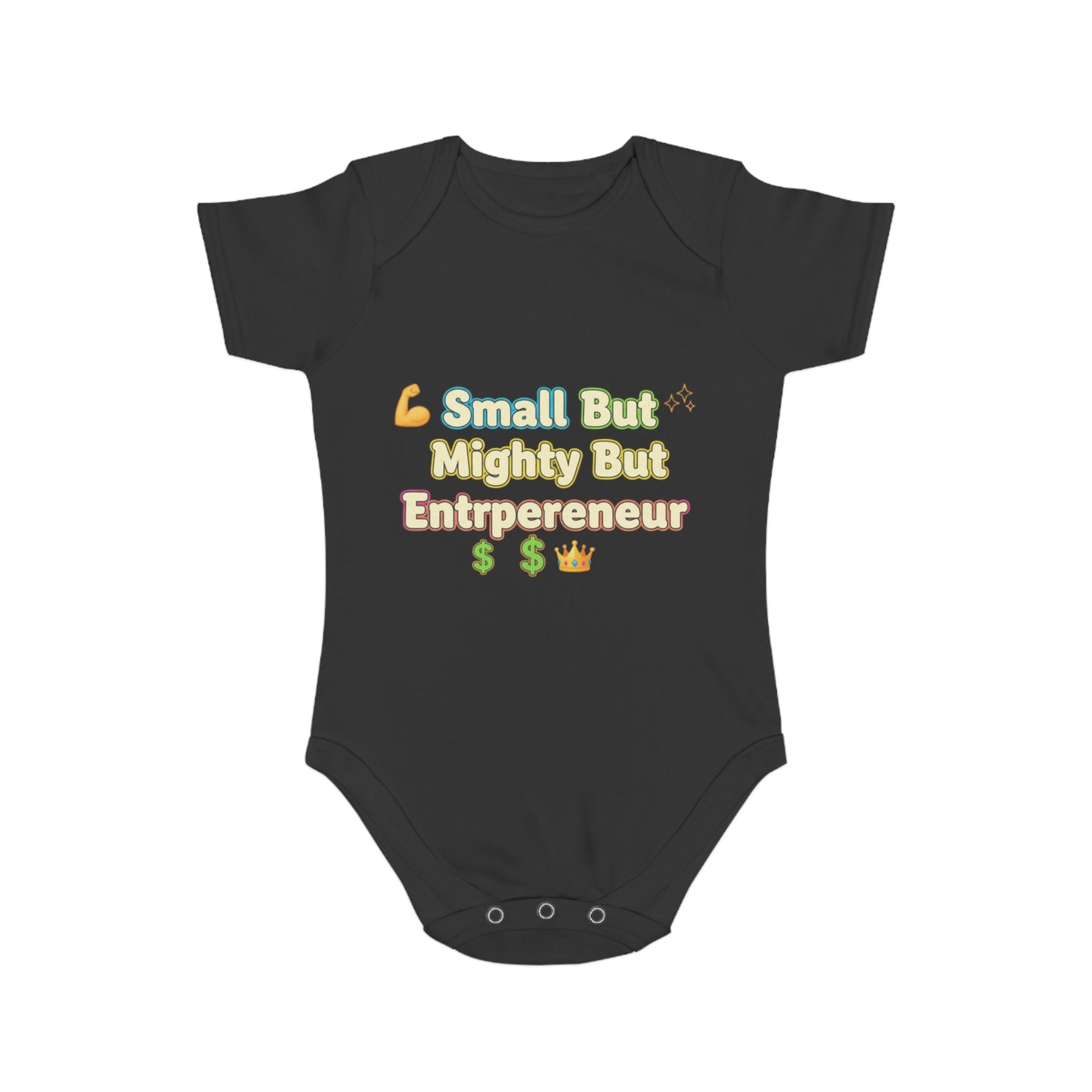 Adorable Baby Bodysuit, Perfect for Young Entrepreneurs, Custom Baby Outfit, Gift for New Parents, Playful Baby Clothes