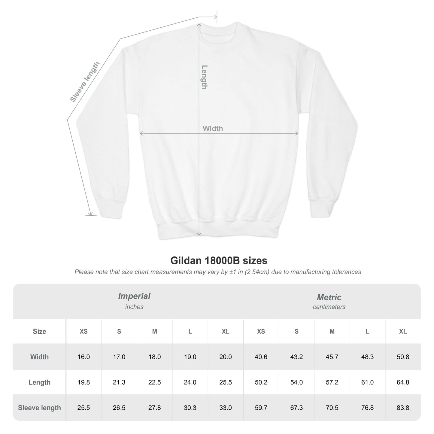 Youth Crewneck Sweatshirt - "I Turn Ideas Into Income" Graphic