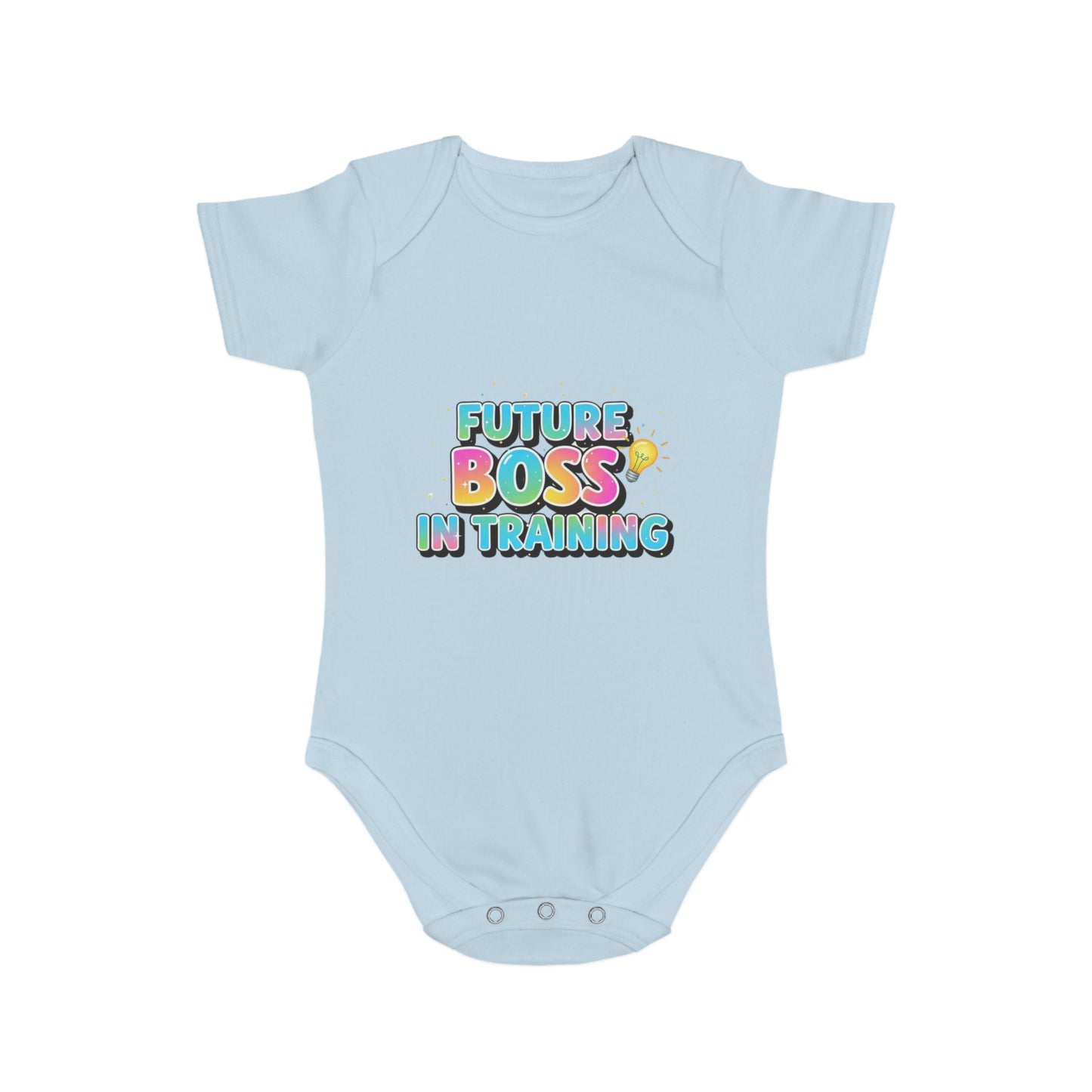 Future Boss Baby Bodysuit - Adorable Gift for Newborns, Baby Shower, Toddler Apparel, Future Leader, Cute and Funny Baby Clothes