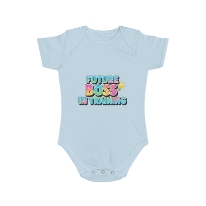 Future Boss Baby Bodysuit - Adorable Gift for Newborns, Baby Shower, Toddler Apparel, Future Leader, Cute and Funny Baby Clothes