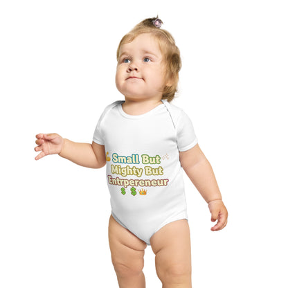 Adorable Baby Bodysuit, Perfect for Young Entrepreneurs, Custom Baby Outfit, Gift for New Parents, Playful Baby Clothes
