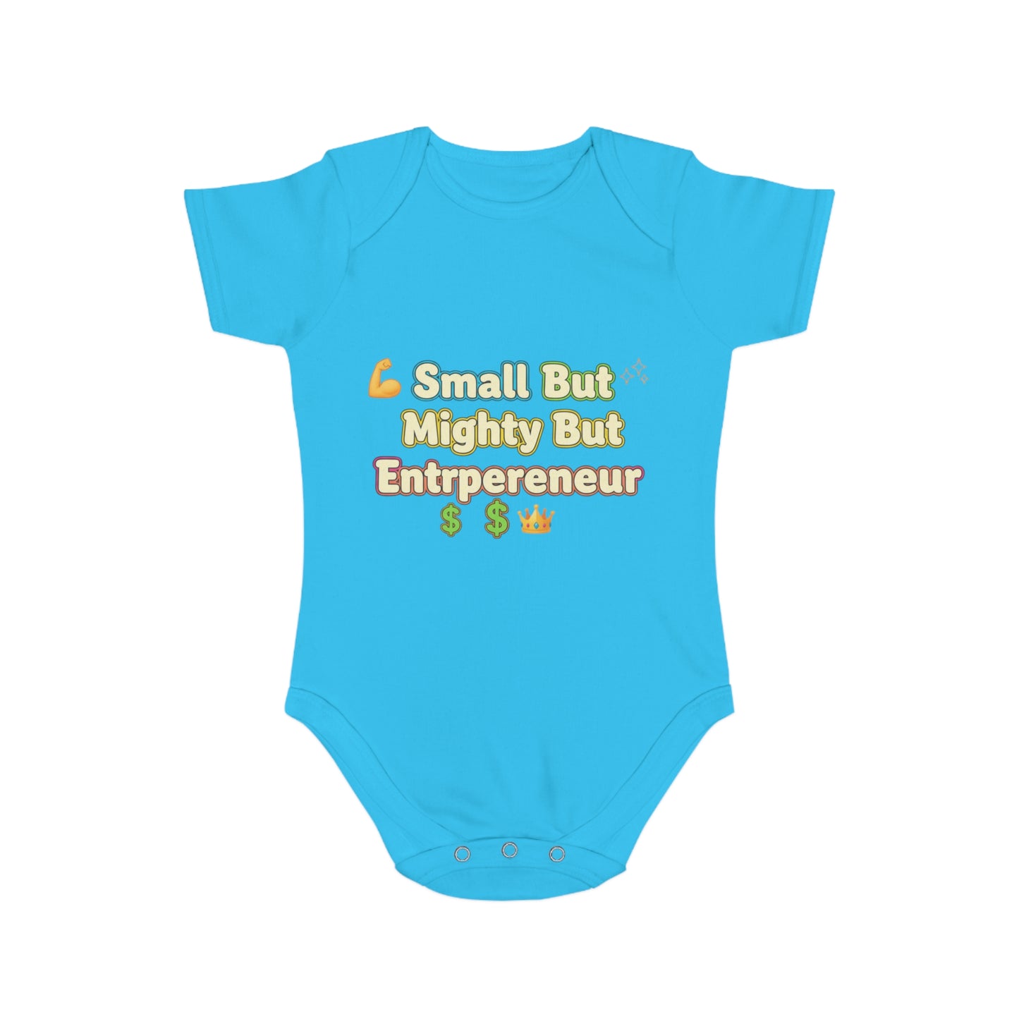 Adorable Baby Bodysuit, Perfect for Young Entrepreneurs, Custom Baby Outfit, Gift for New Parents, Playful Baby Clothes