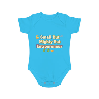 Adorable Baby Bodysuit, Perfect for Young Entrepreneurs, Custom Baby Outfit, Gift for New Parents, Playful Baby Clothes