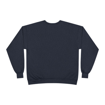 Dream Big, Start Small Sweatshirt - Unisex Eco-Friendly Crewneck, Inspirational Apparel for Motivation, Gift for Dreamers