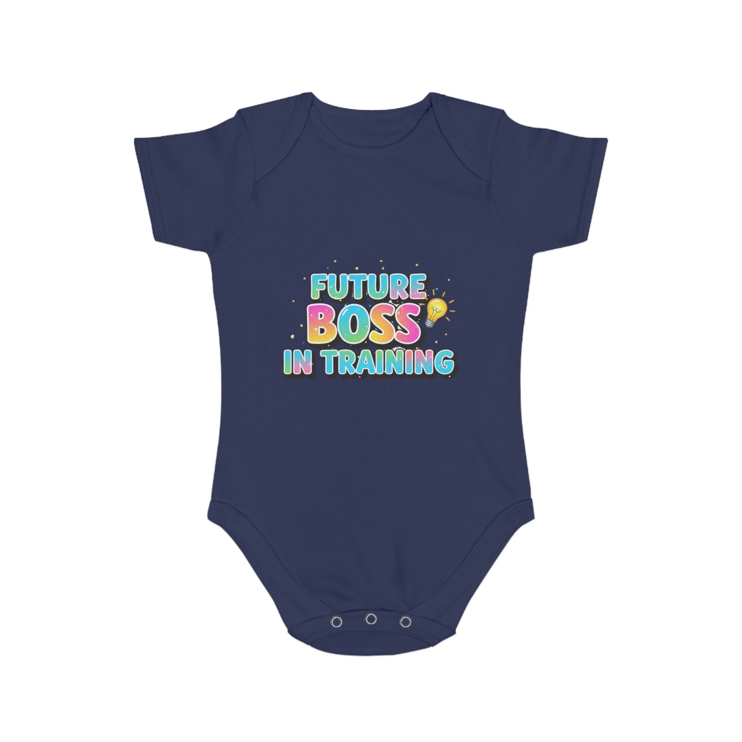 Future Boss Baby Bodysuit - Adorable Gift for Newborns, Baby Shower, Toddler Apparel, Future Leader, Cute and Funny Baby Clothes