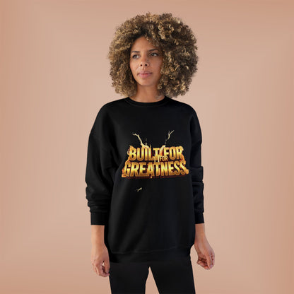 Built for Greatness Unisex EcoSmart Crewneck Sweatshirt, Motivational Sweater, Gift for Him/Her, Fitness Apparel, Cozy Casual Wear, [...]