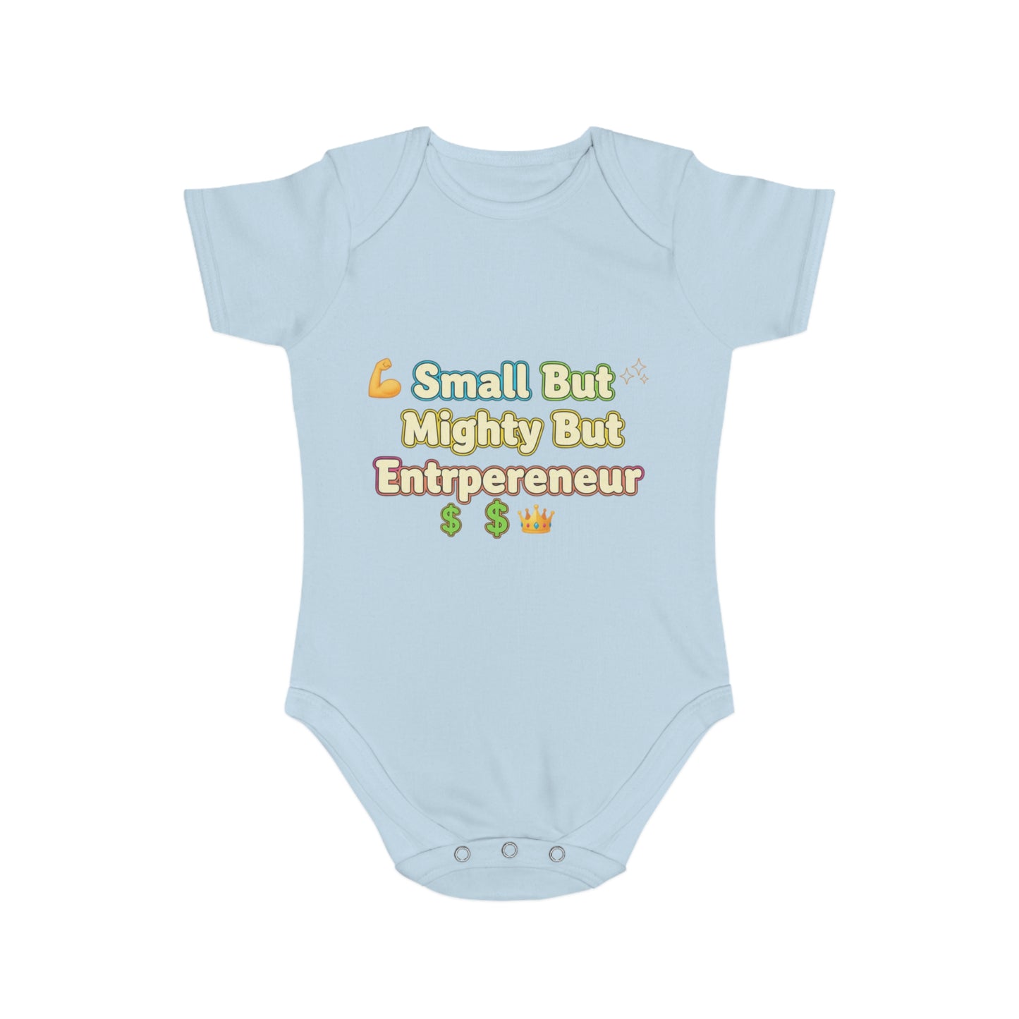 Adorable Baby Bodysuit, Perfect for Young Entrepreneurs, Custom Baby Outfit, Gift for New Parents, Playful Baby Clothes