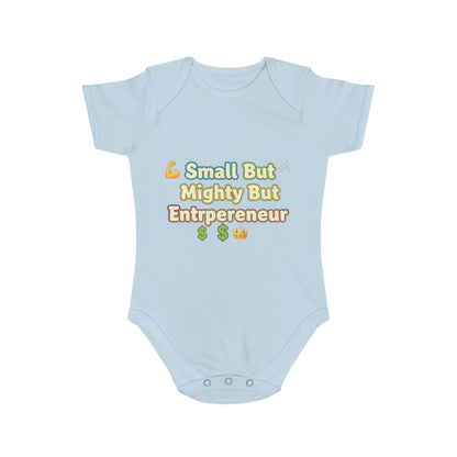 Adorable Baby Bodysuit, Perfect for Young Entrepreneurs, Custom Baby Outfit, Gift for New Parents, Playful Baby Clothes