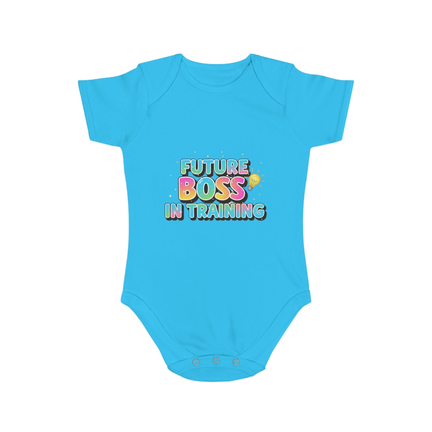 Future Boss Baby Bodysuit - Adorable Gift for Newborns, Baby Shower, Toddler Apparel, Future Leader, Cute and Funny Baby Clothes