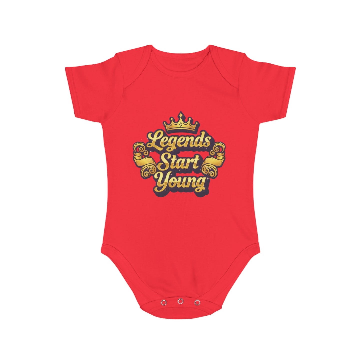 Legends Start Young Baby Bodysuit, Cute Baby Outfit, Newborn Gift, Baby Shower Gift, Toddler Apparel, Baby Clothes