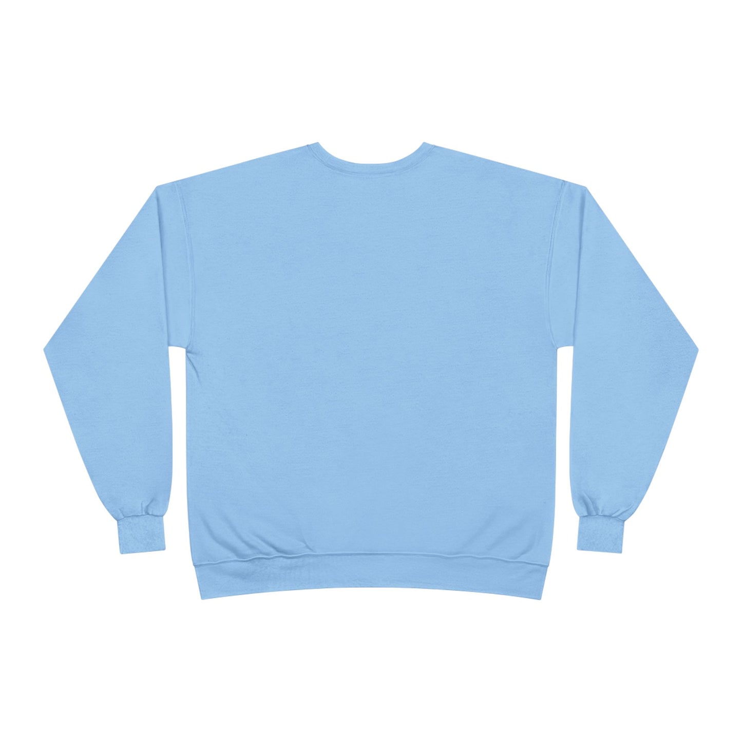 Eco-Friendly Crewneck Sweatshirt - No Bad Vibes Allowed, Relaxed Fit, Casual Wear, Gift for Friends, Vibe Check Fashion