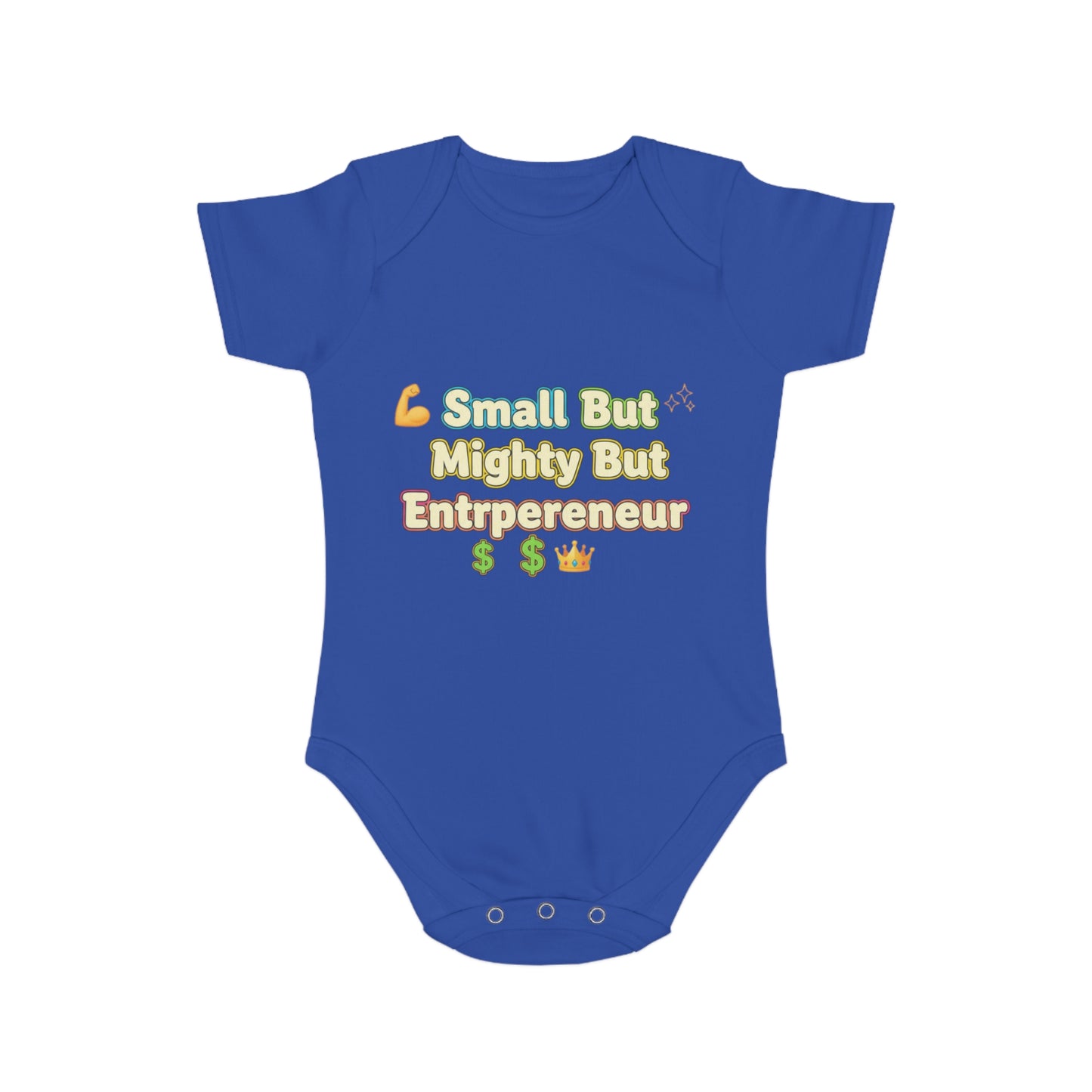 Adorable Baby Bodysuit, Perfect for Young Entrepreneurs, Custom Baby Outfit, Gift for New Parents, Playful Baby Clothes
