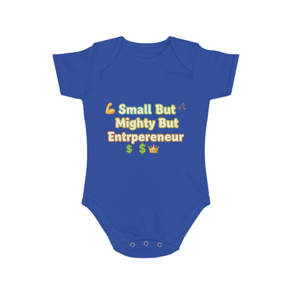Adorable Baby Bodysuit, Perfect for Young Entrepreneurs, Custom Baby Outfit, Gift for New Parents, Playful Baby Clothes