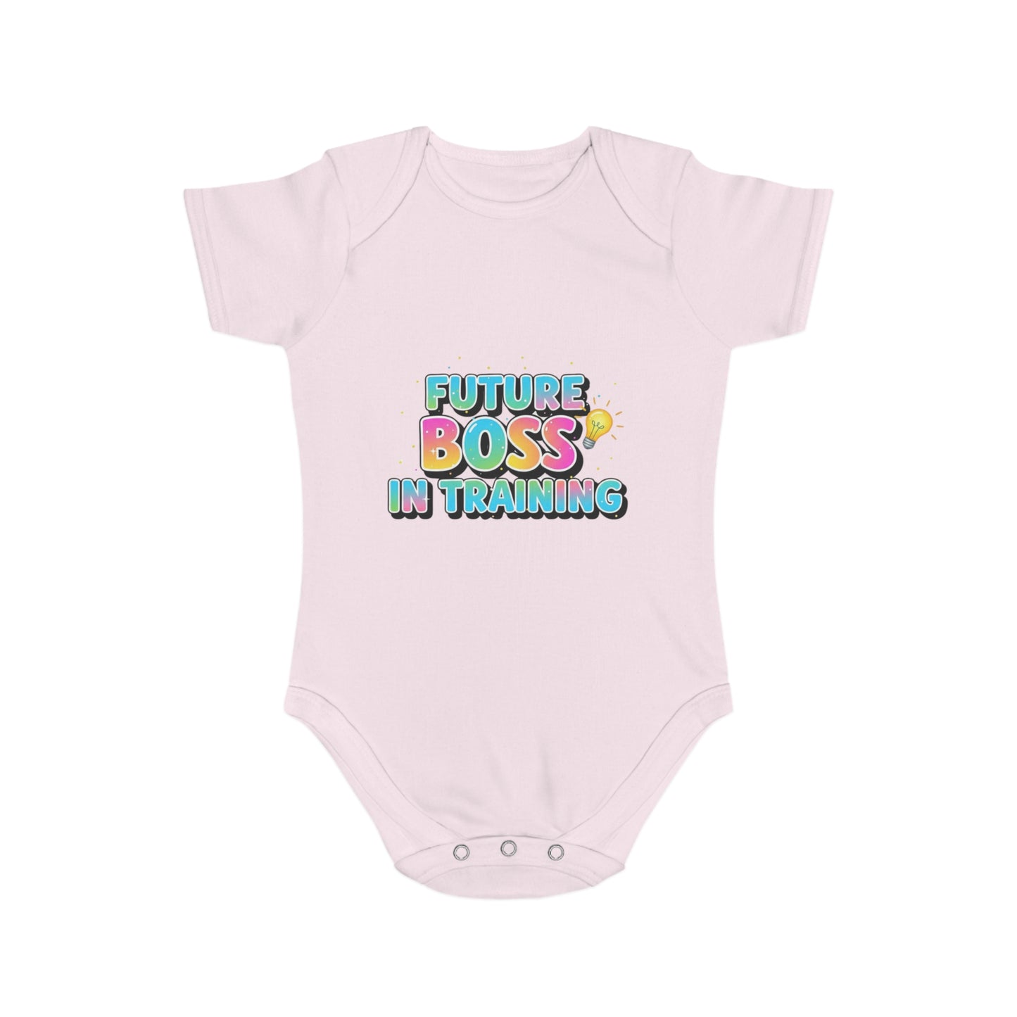 Future Boss Baby Bodysuit - Adorable Gift for Newborns, Baby Shower, Toddler Apparel, Future Leader, Cute and Funny Baby Clothes