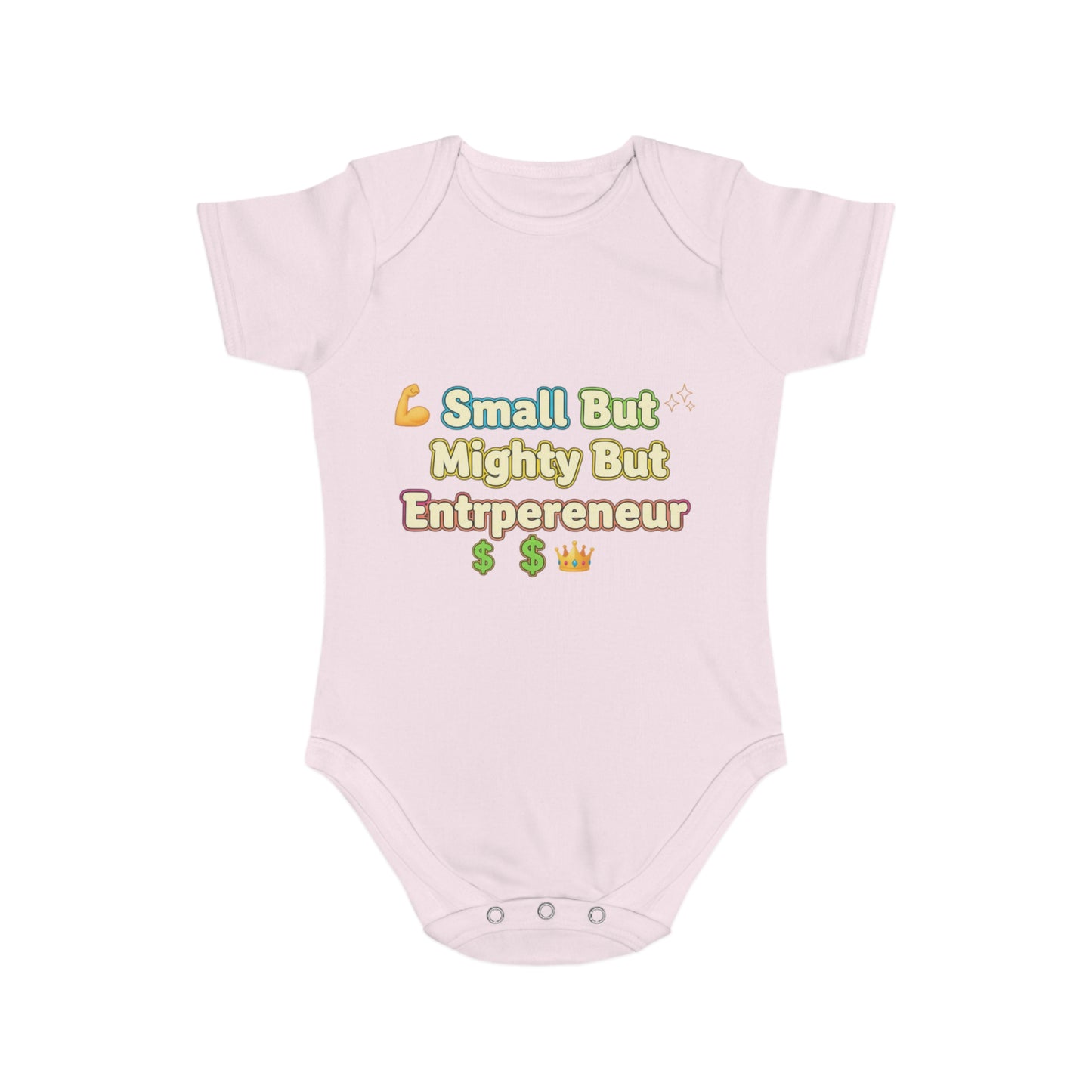 Adorable Baby Bodysuit, Perfect for Young Entrepreneurs, Custom Baby Outfit, Gift for New Parents, Playful Baby Clothes