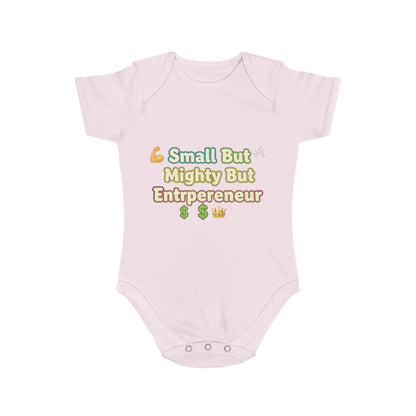 Adorable Baby Bodysuit, Perfect for Young Entrepreneurs, Custom Baby Outfit, Gift for New Parents, Playful Baby Clothes