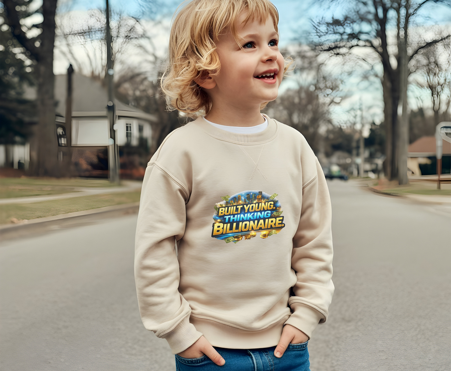 Youth Crewneck Sweatshirt