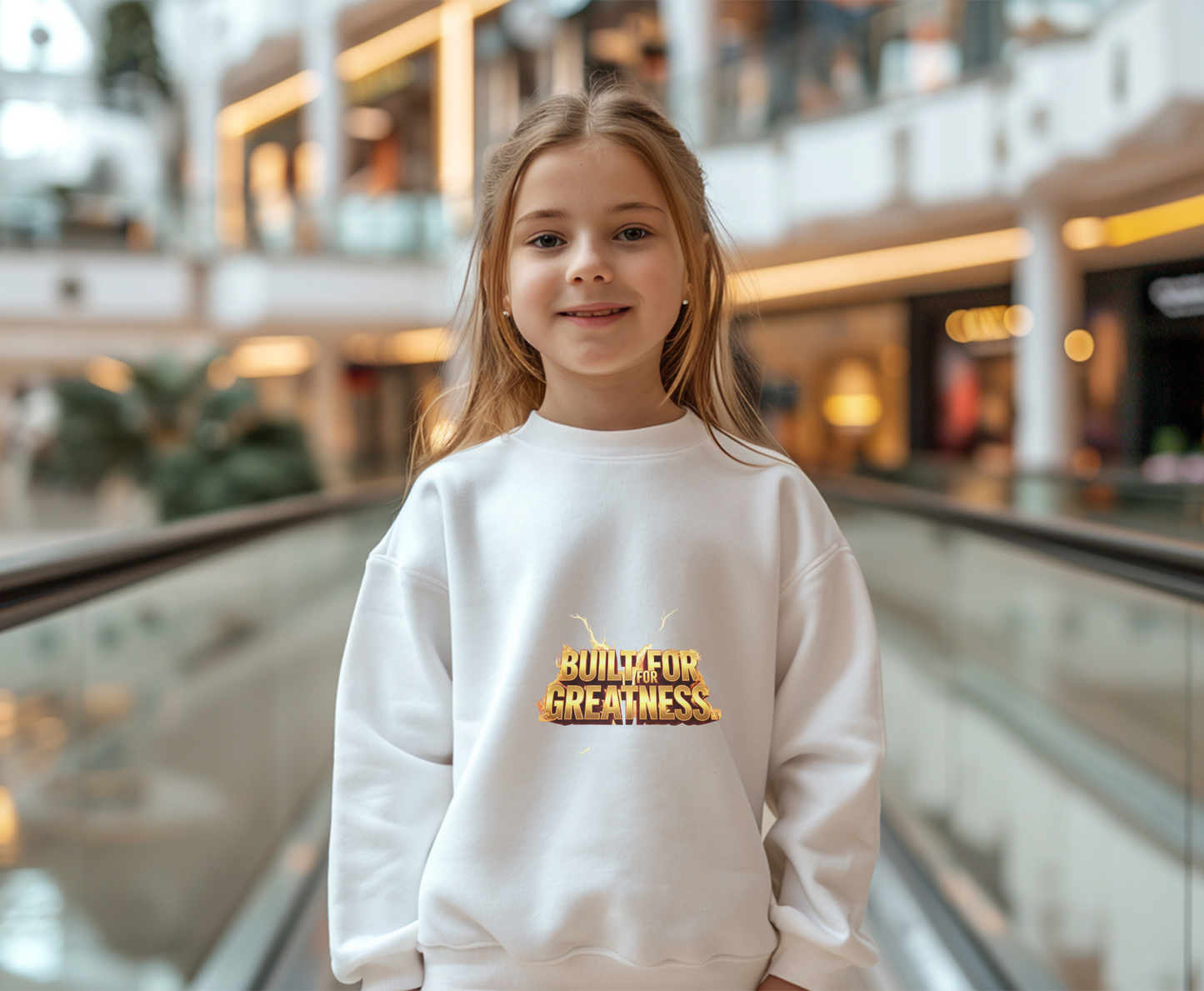 Built for Greatness Unisex EcoSmart Crewneck Sweatshirt, Motivational Sweater, Gift for Him/Her, Fitness Apparel, Cozy Casual Wear, [...]