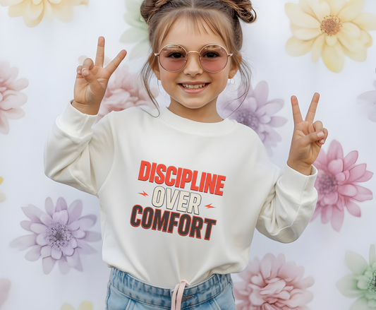 Motivational Eco-Friendly Crewneck Sweatshirt - Perfect Gift for Fitness Enthusiasts, Inspirational Apparel, Cozy Loungewear, Workout [...]