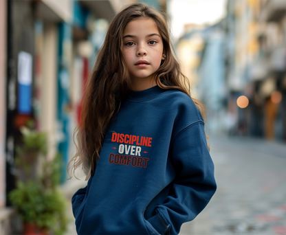Motivational Eco-Friendly Crewneck Sweatshirt - Perfect Gift for Fitness Enthusiasts, Inspirational Apparel, Cozy Loungewear, Workout [...]
