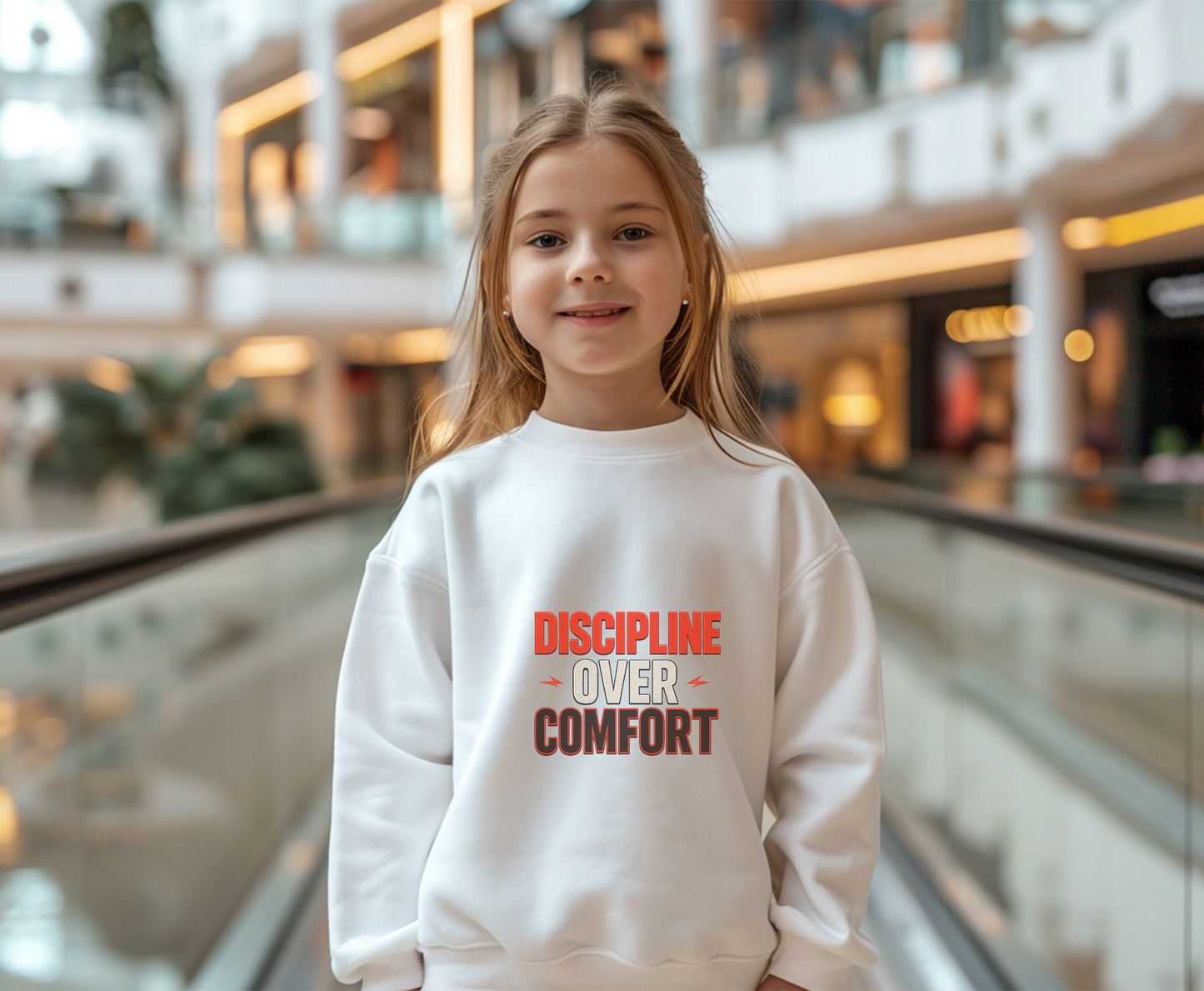 Motivational Eco-Friendly Crewneck Sweatshirt - Perfect Gift for Fitness Enthusiasts, Inspirational Apparel, Cozy Loungewear, Workout [...]