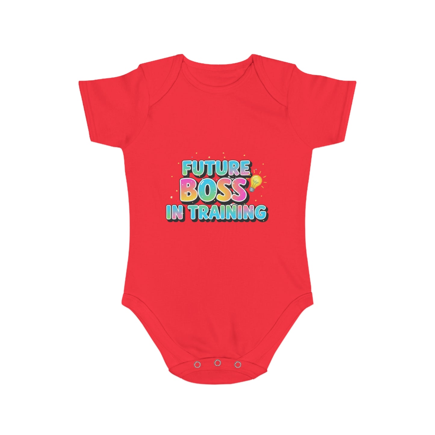 Future Boss Baby Bodysuit - Adorable Gift for Newborns, Baby Shower, Toddler Apparel, Future Leader, Cute and Funny Baby Clothes