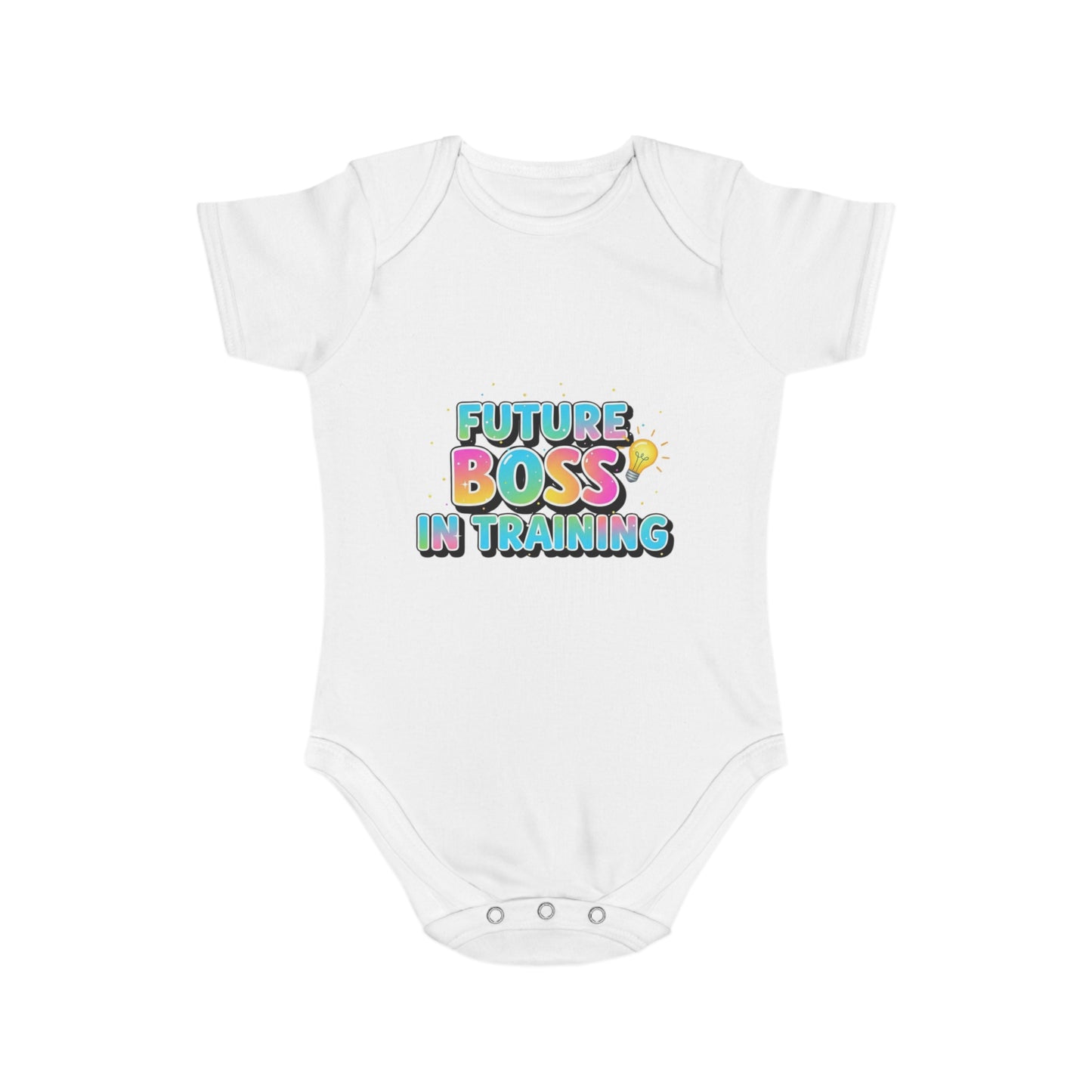 Future Boss Baby Bodysuit - Adorable Gift for Newborns, Baby Shower, Toddler Apparel, Future Leader, Cute and Funny Baby Clothes