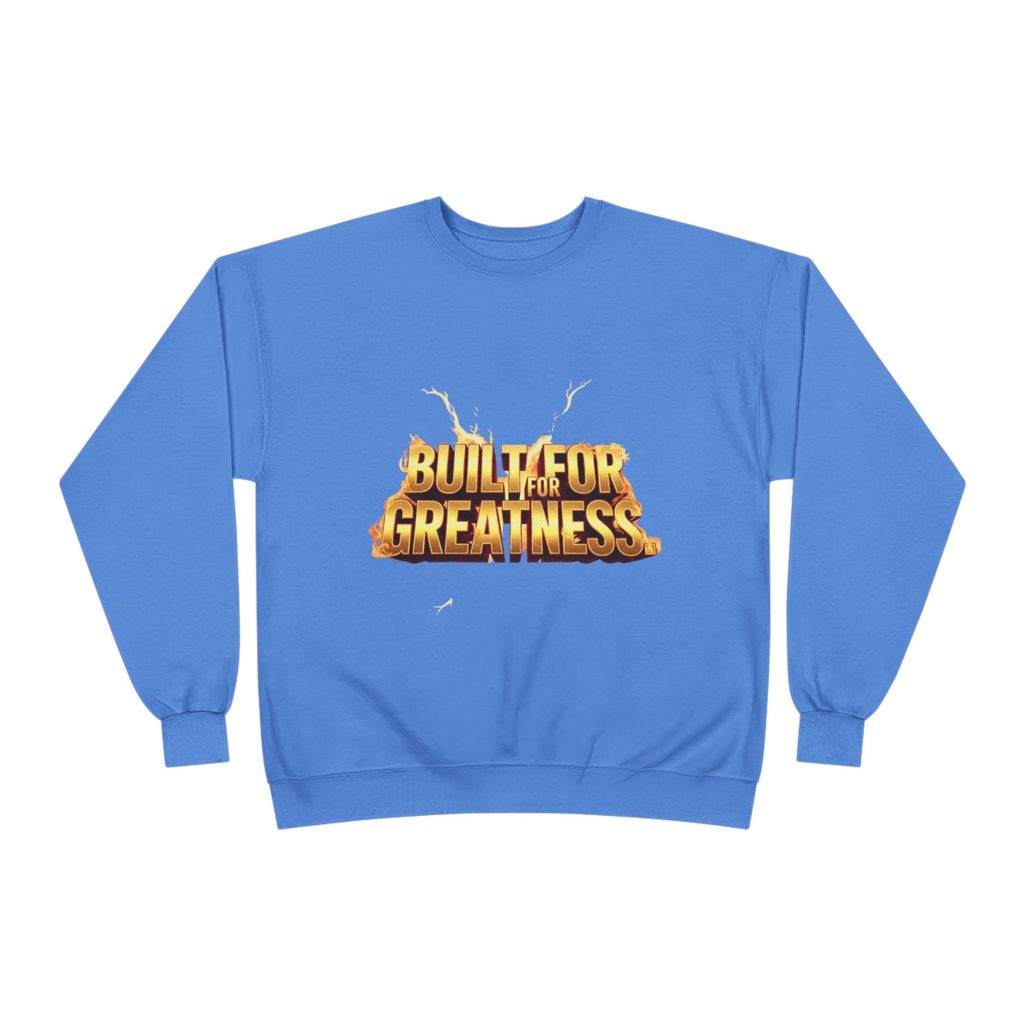 Built for Greatness Unisex EcoSmart Crewneck Sweatshirt, Motivational Sweater, Gift for Him/Her, Fitness Apparel, Cozy Casual Wear, [...]