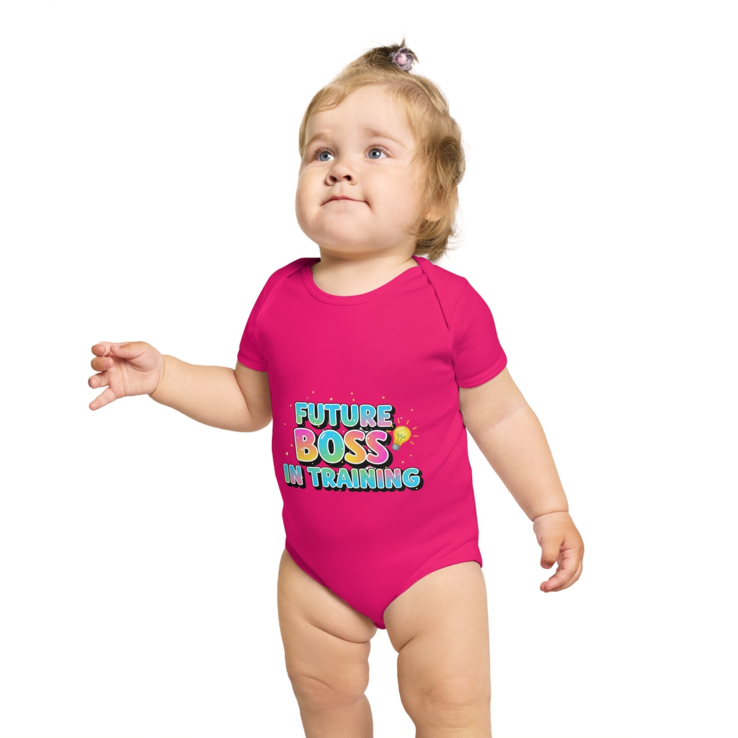 Future Boss Baby Bodysuit - Adorable Gift for Newborns, Baby Shower, Toddler Apparel, Future Leader, Cute and Funny Baby Clothes