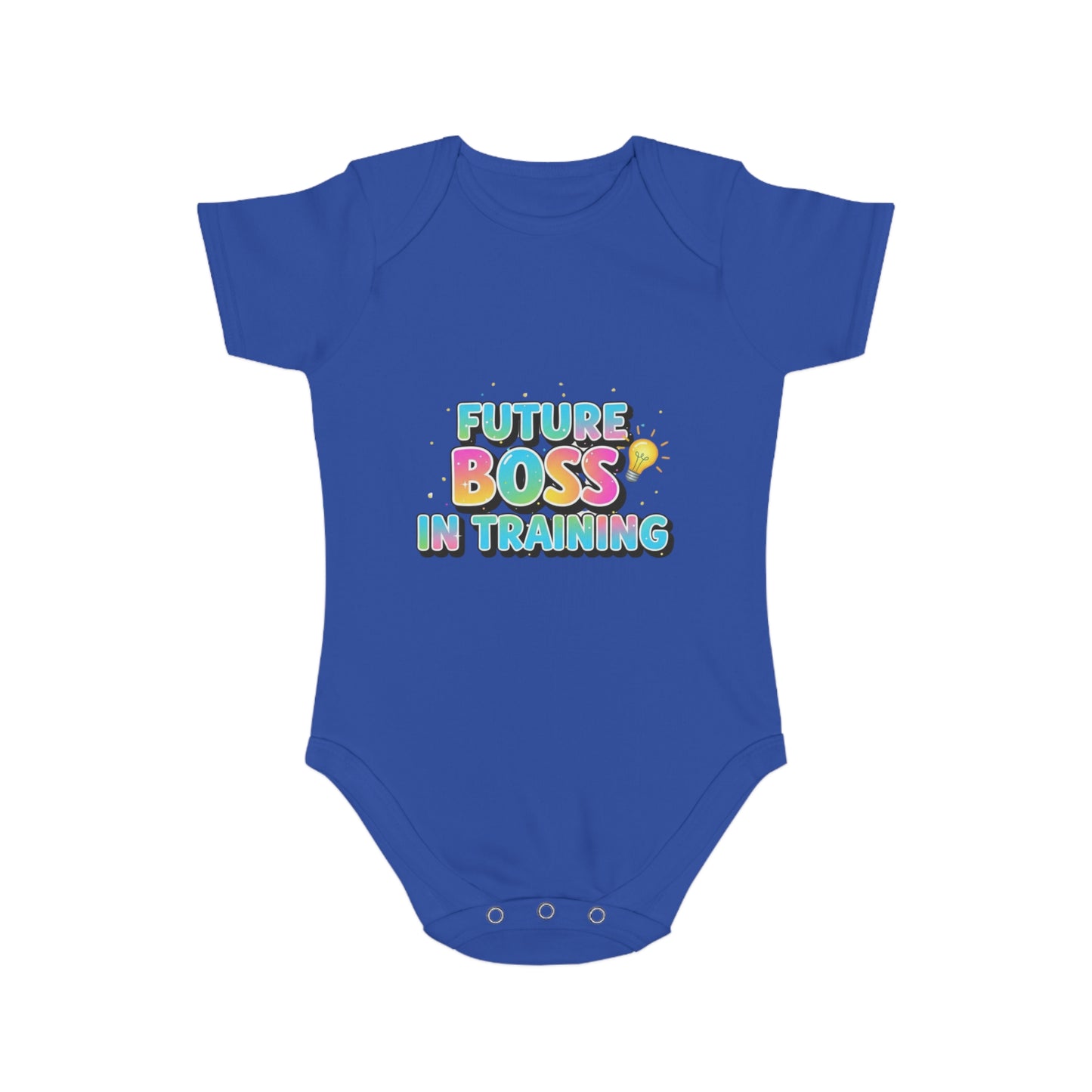 Future Boss Baby Bodysuit - Adorable Gift for Newborns, Baby Shower, Toddler Apparel, Future Leader, Cute and Funny Baby Clothes