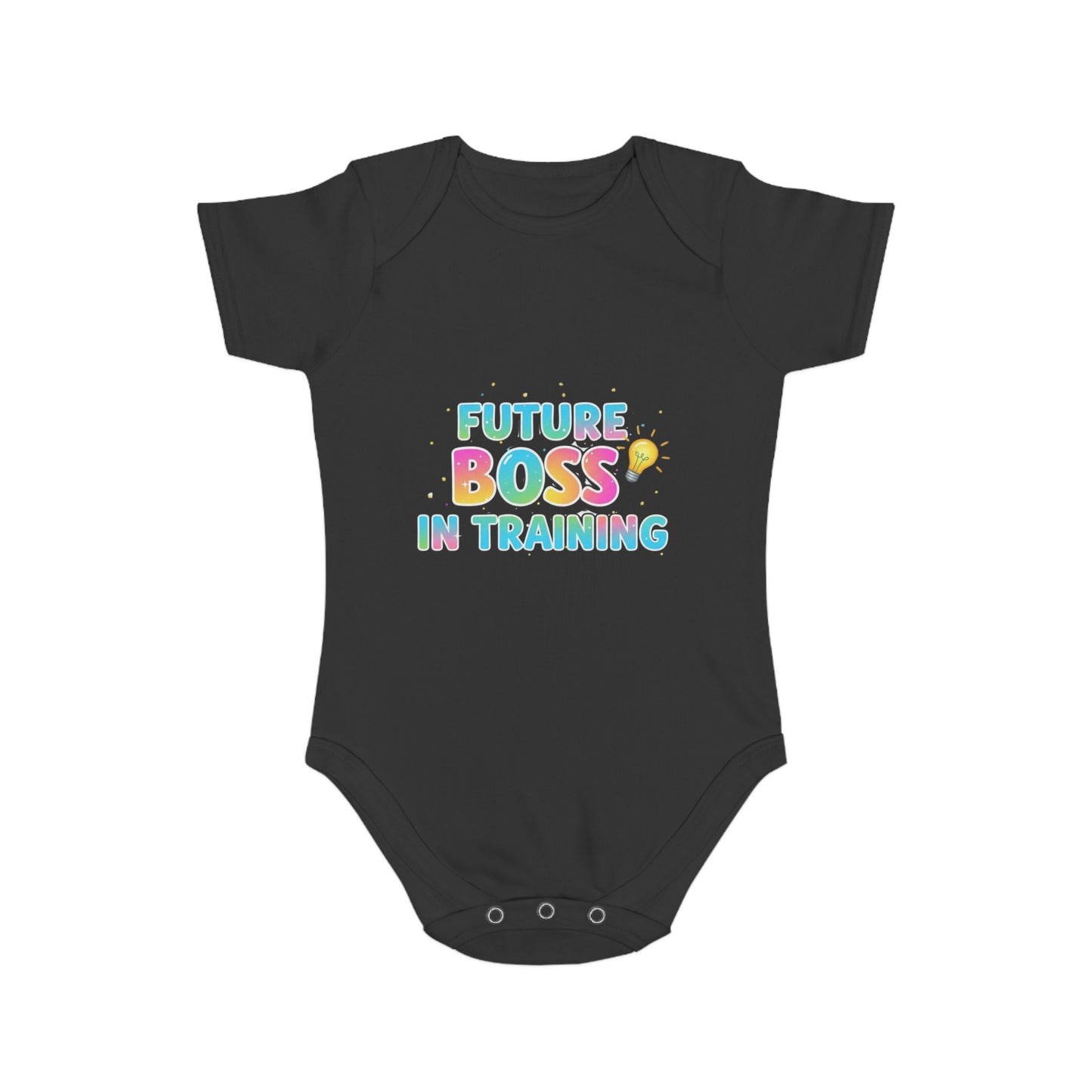 Future Boss Baby Bodysuit - Adorable Gift for Newborns, Baby Shower, Toddler Apparel, Future Leader, Cute and Funny Baby Clothes