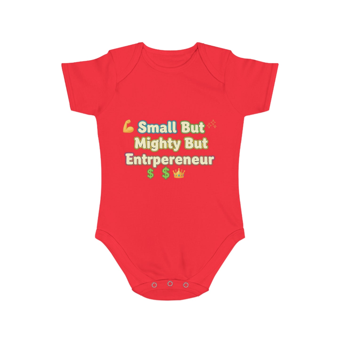 Adorable Baby Bodysuit, Perfect for Young Entrepreneurs, Custom Baby Outfit, Gift for New Parents, Playful Baby Clothes