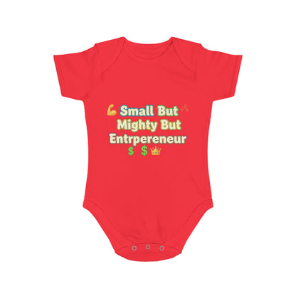 Adorable Baby Bodysuit, Perfect for Young Entrepreneurs, Custom Baby Outfit, Gift for New Parents, Playful Baby Clothes