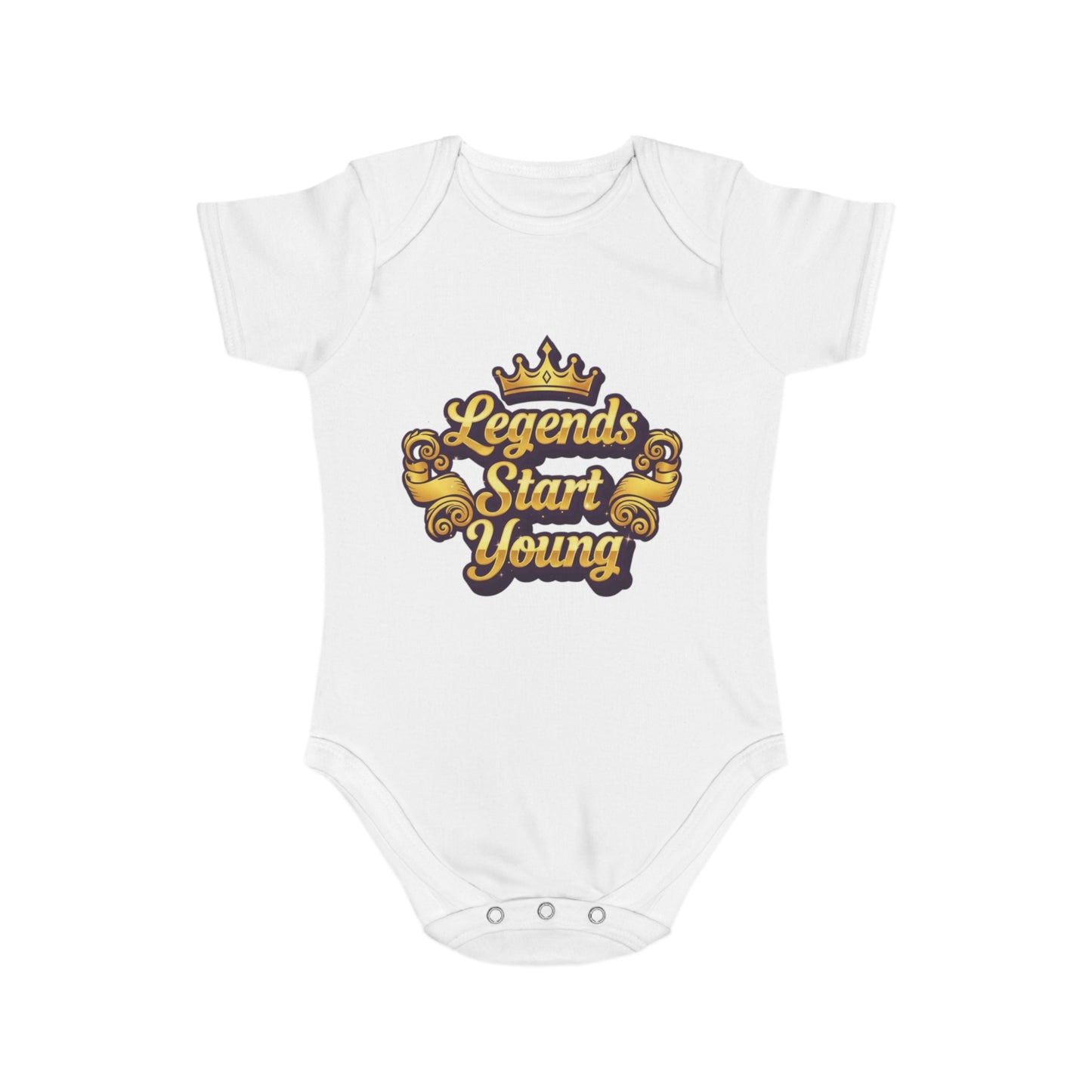 Legends Start Young Baby Bodysuit, Cute Baby Outfit, Newborn Gift, Baby Shower Gift, Toddler Apparel, Baby Clothes