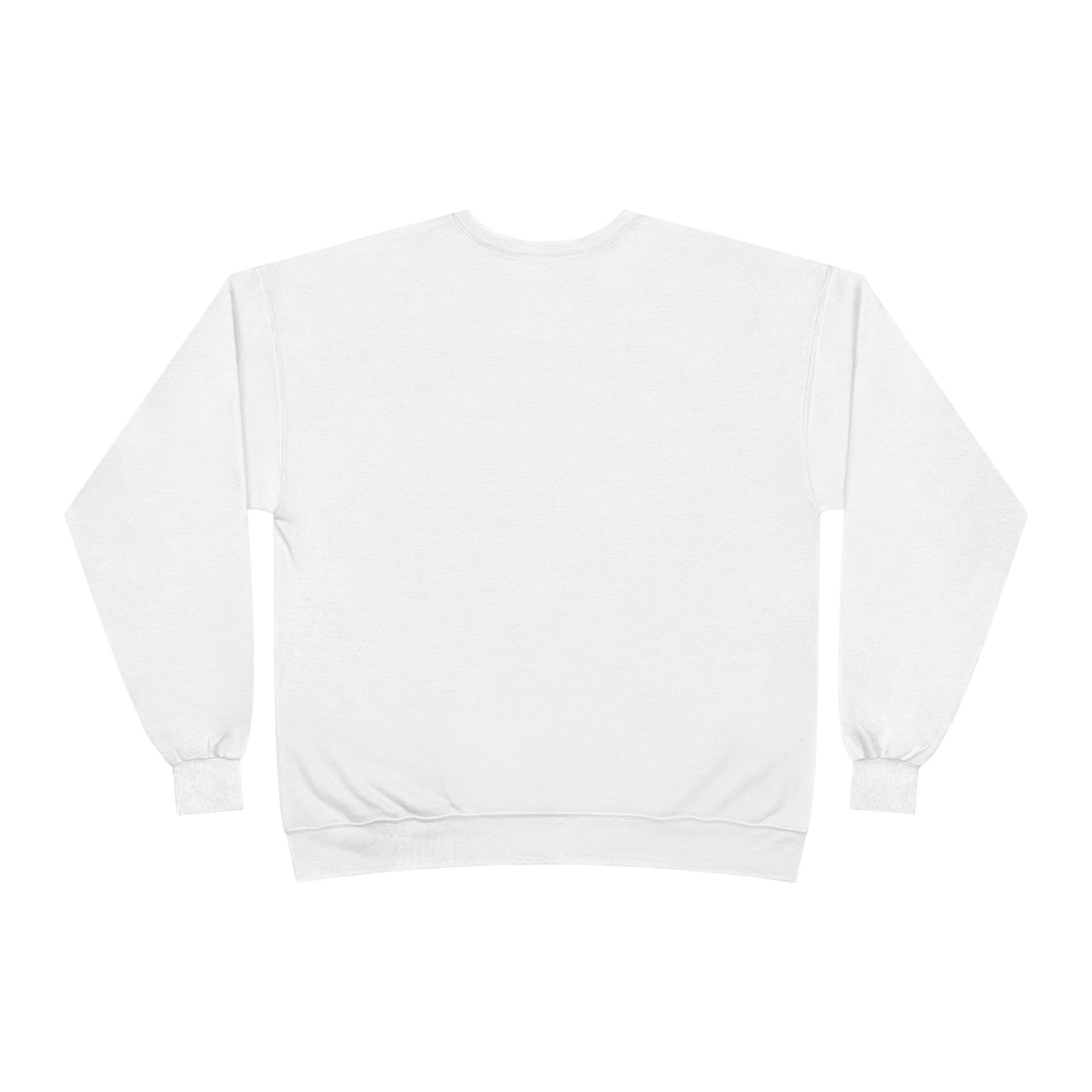 Eco-Friendly Crewneck Sweatshirt - No Bad Vibes Allowed, Relaxed Fit, Casual Wear, Gift for Friends, Vibe Check Fashion