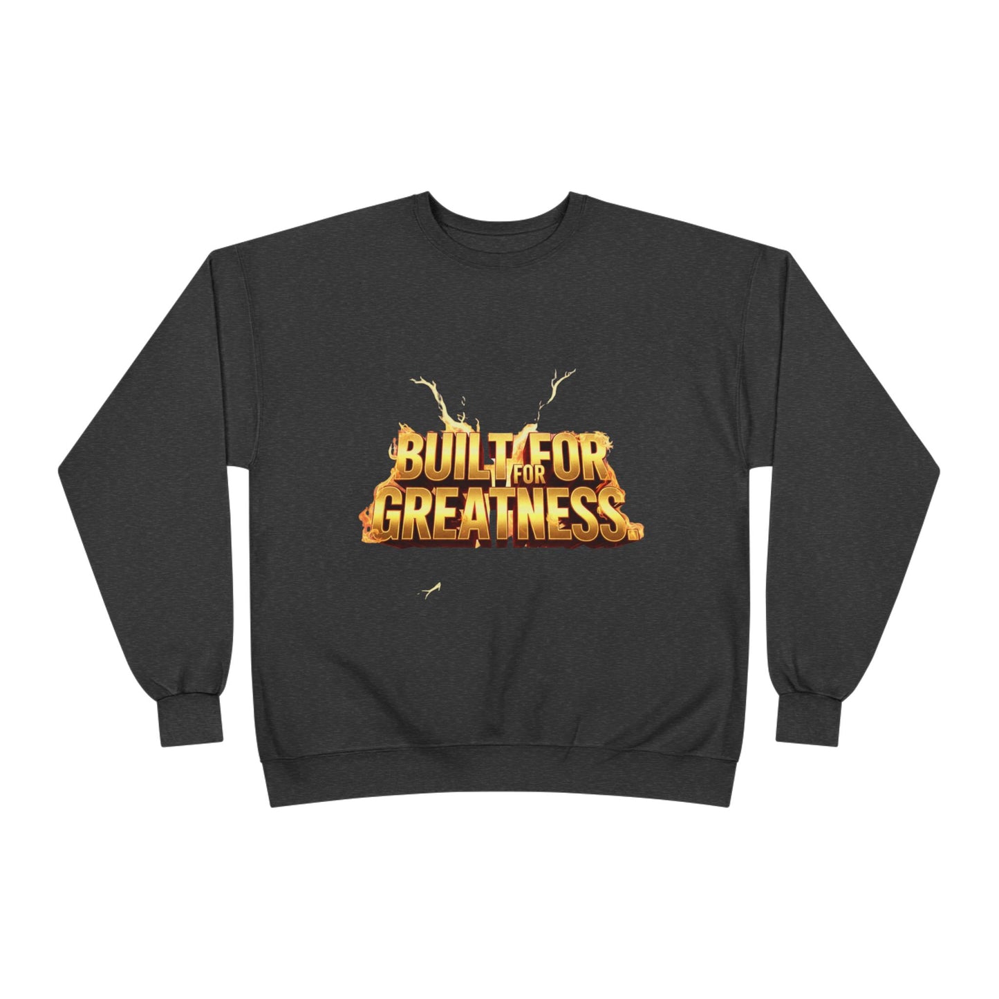 Built for Greatness Unisex EcoSmart Crewneck Sweatshirt, Motivational Sweater, Gift for Him/Her, Fitness Apparel, Cozy Casual Wear, [...]