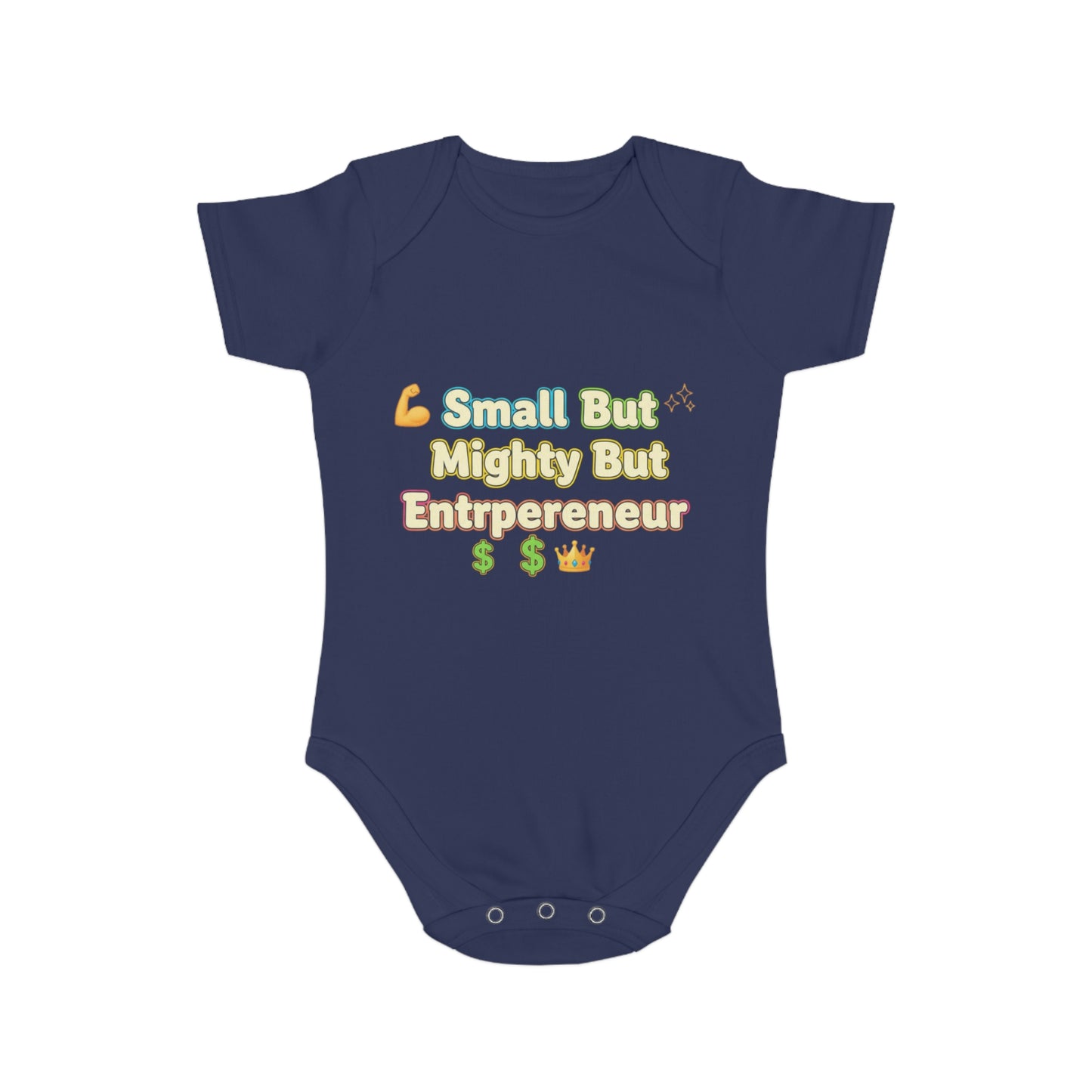 Adorable Baby Bodysuit, Perfect for Young Entrepreneurs, Custom Baby Outfit, Gift for New Parents, Playful Baby Clothes