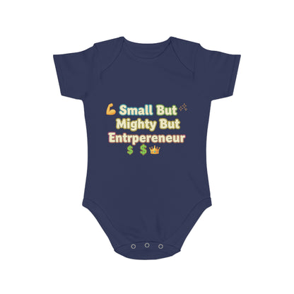 Adorable Baby Bodysuit, Perfect for Young Entrepreneurs, Custom Baby Outfit, Gift for New Parents, Playful Baby Clothes