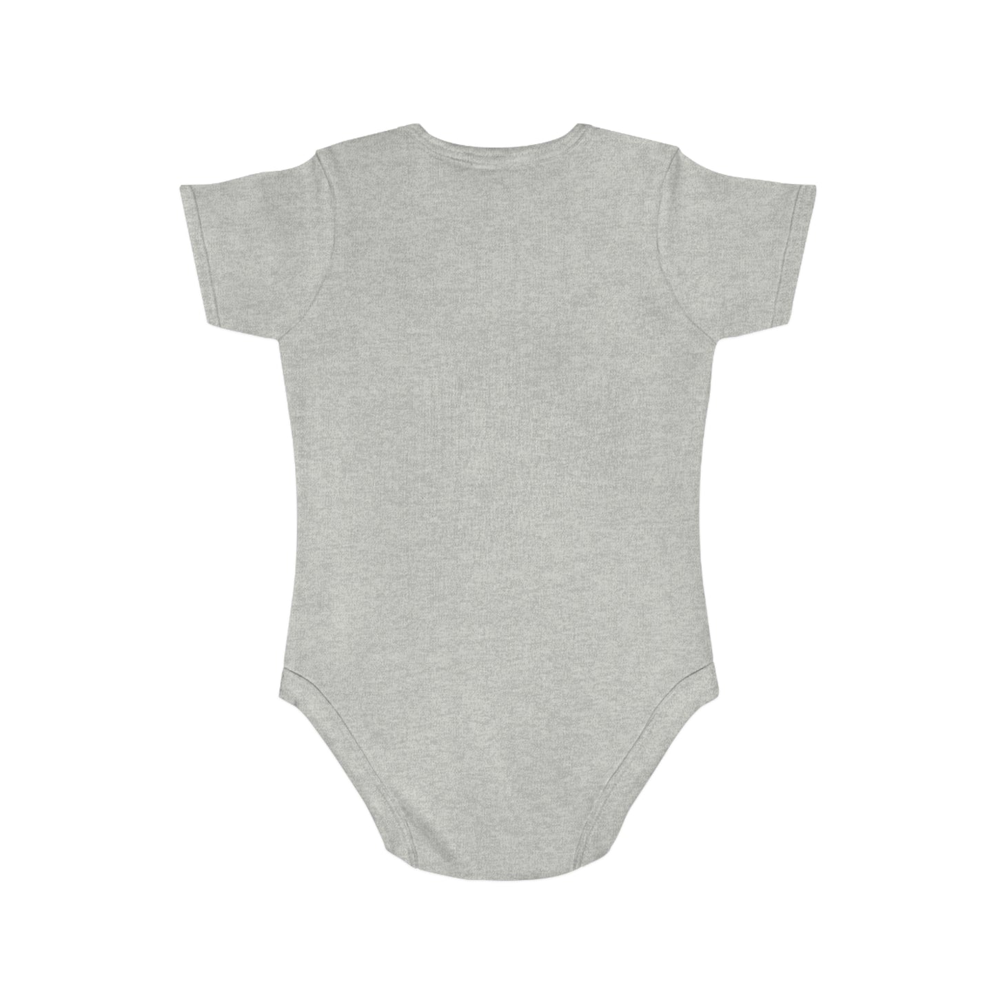 Powered by Milk & Dreams Baby Bodysuit, Cute Infant Outfit, Baby Shower Gift, Newborn Clothing, Cute Baby Gift, Short Sleeve Onesie