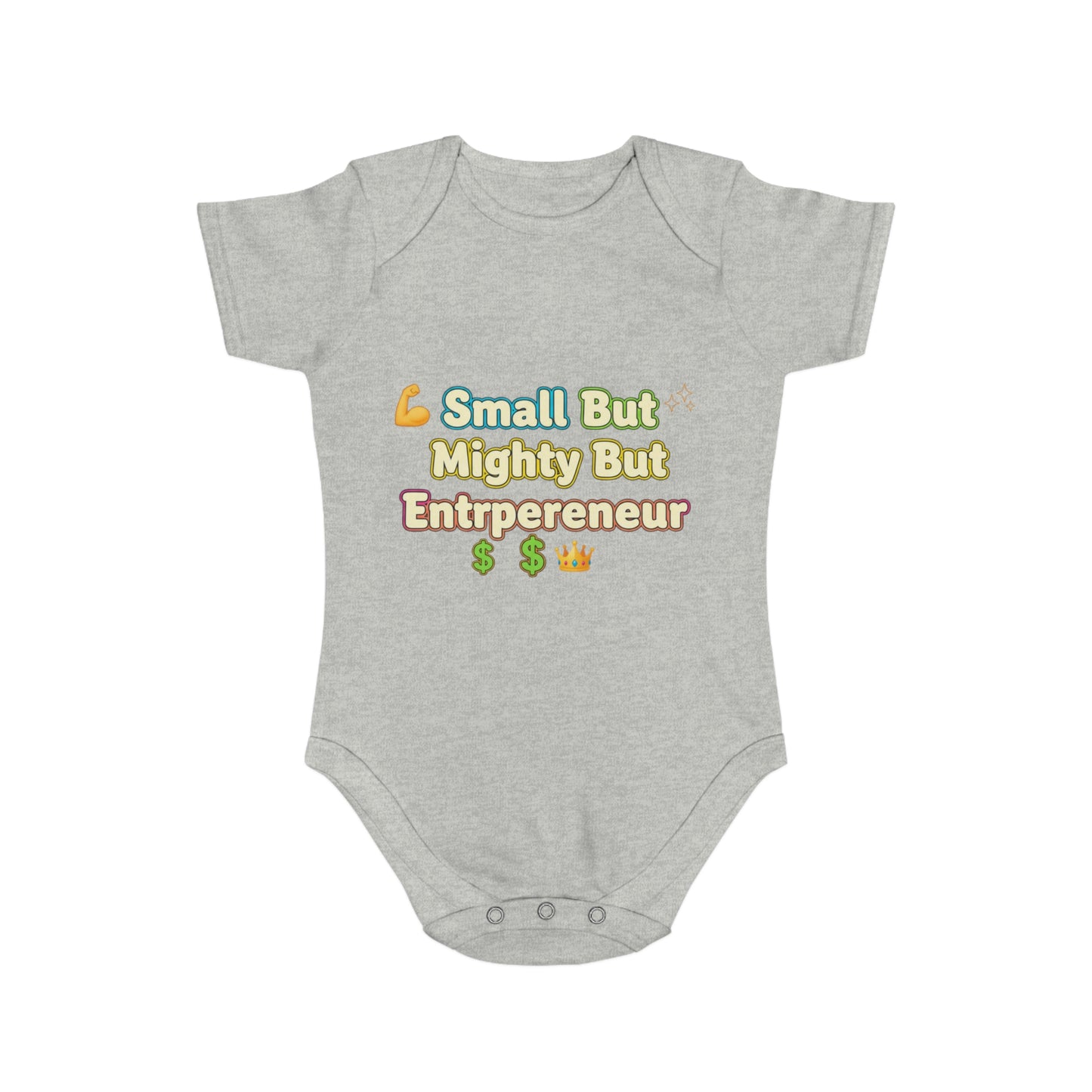 Adorable Baby Bodysuit, Perfect for Young Entrepreneurs, Custom Baby Outfit, Gift for New Parents, Playful Baby Clothes