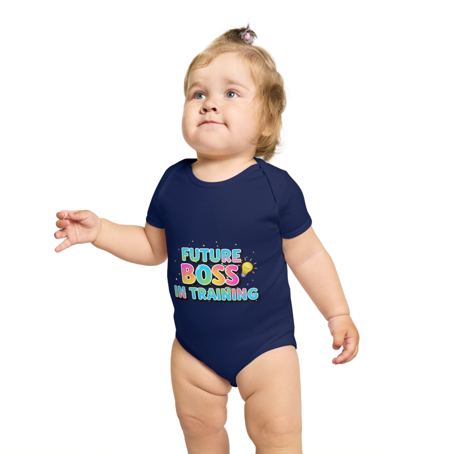 Future Boss Baby Bodysuit - Adorable Gift for Newborns, Baby Shower, Toddler Apparel, Future Leader, Cute and Funny Baby Clothes