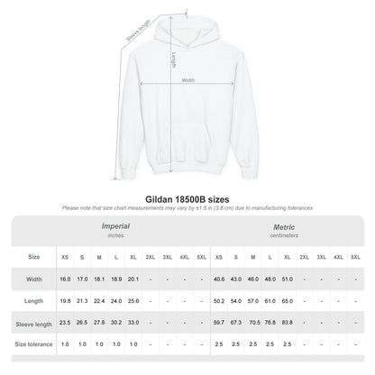 Future CEO Youth Hoodie — "The Future CEO Is Me." Motivational Kids Sweatshirt