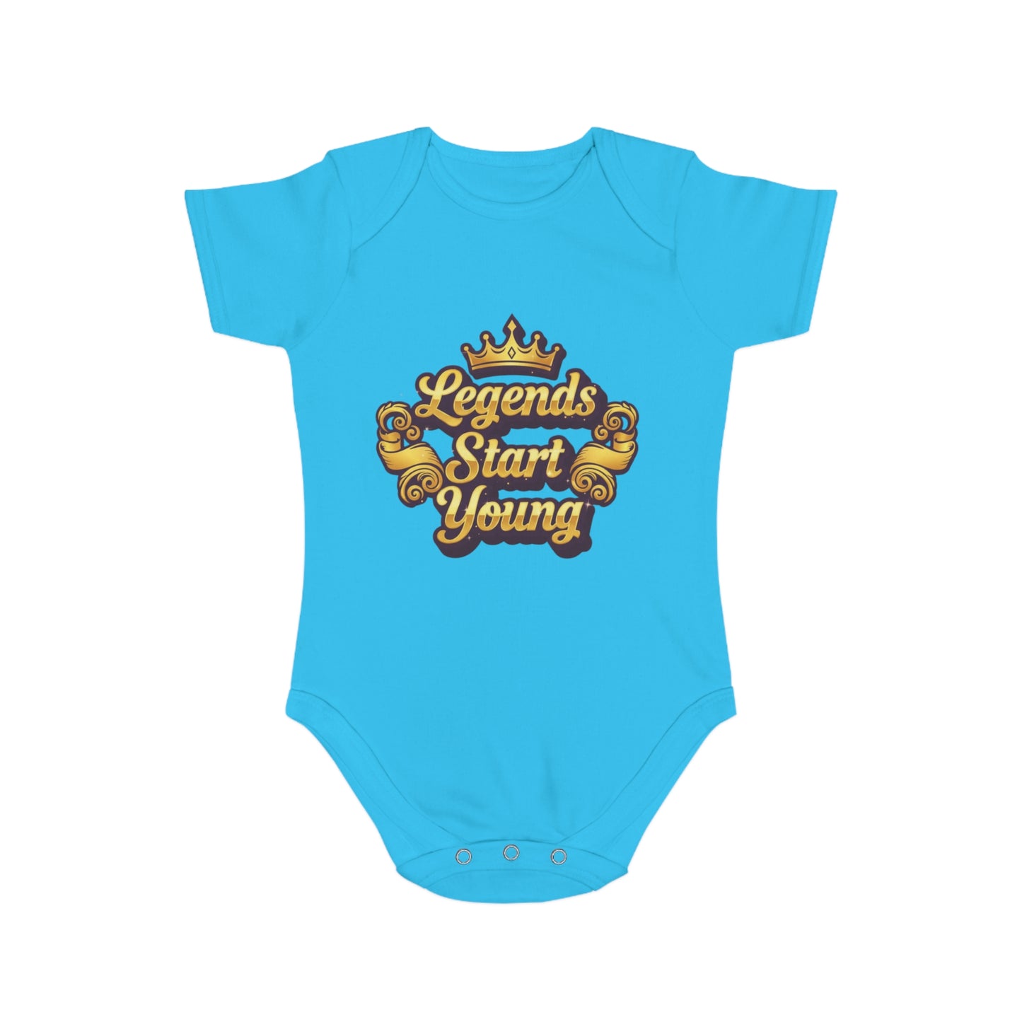 Legends Start Young Baby Bodysuit, Cute Baby Outfit, Newborn Gift, Baby Shower Gift, Toddler Apparel, Baby Clothes